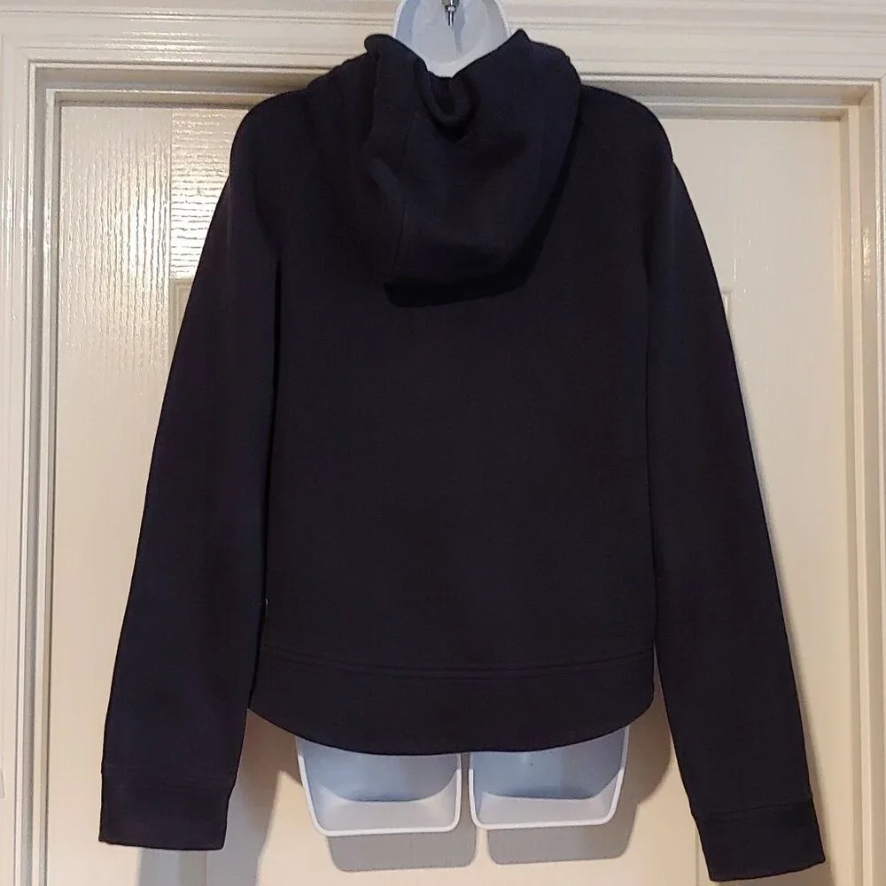 Lululemon Fleece Be True Hoodie jacket in the color Inkwell 9 Athleisure. - Picture 6 of 11